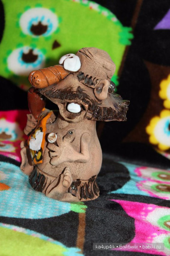 Глиняные фигурки — Другие хобби и увлечения: сад