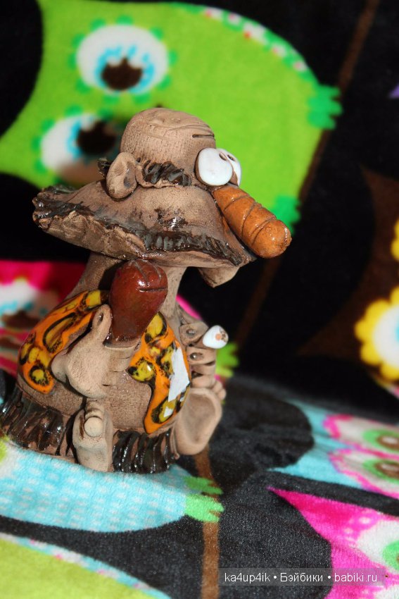Глиняные фигурки — Другие хобби и увлечения: сад