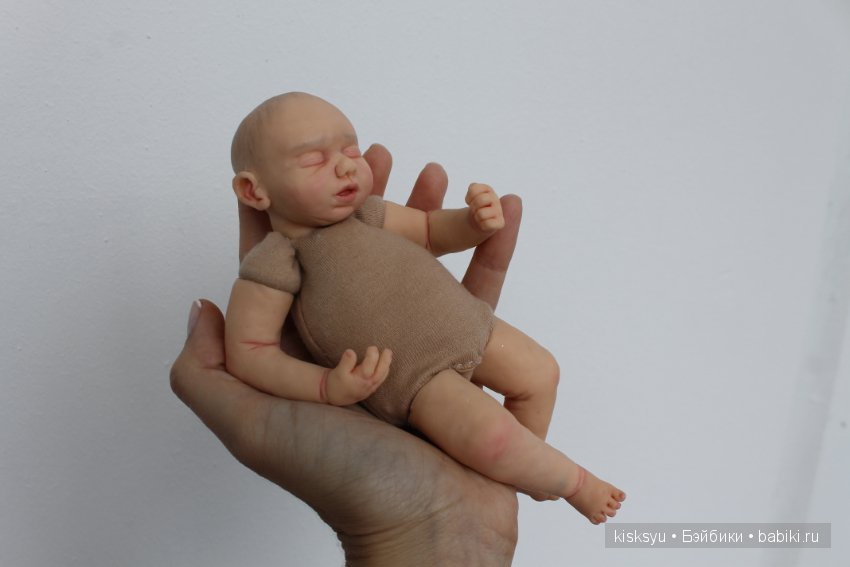 Мой новый малыш. Увеличиваемся в размерах