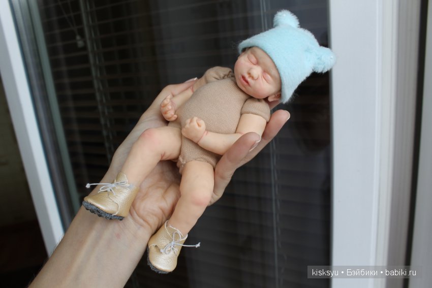Мой новый малыш. Увеличиваемся в размерах