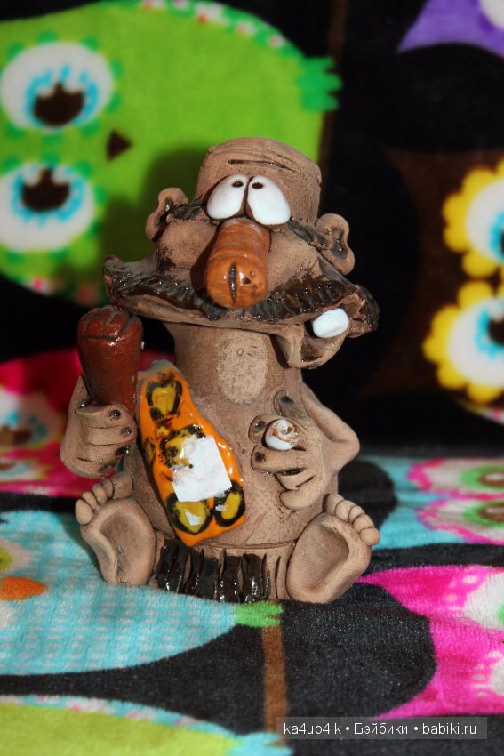 Глиняные фигурки — Другие хобби и увлечения: сад