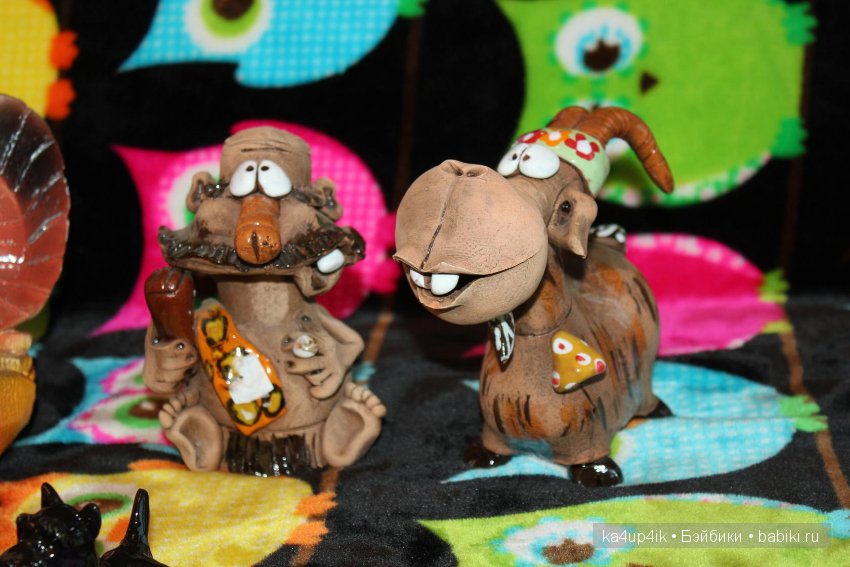 Глиняные фигурки — Другие хобби и увлечения: сад