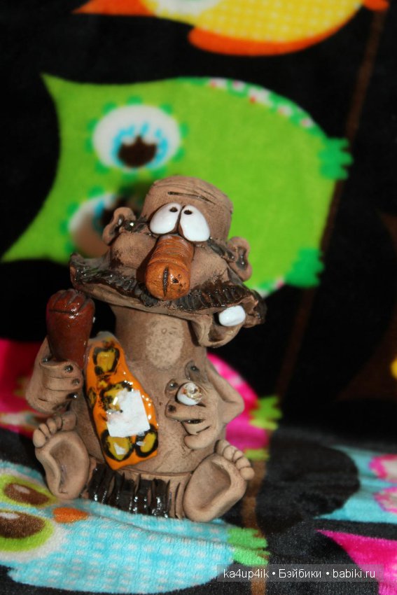 Глиняные фигурки — Другие хобби и увлечения: сад