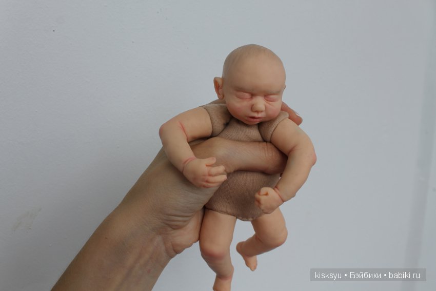Мой новый малыш. Увеличиваемся в размерах
