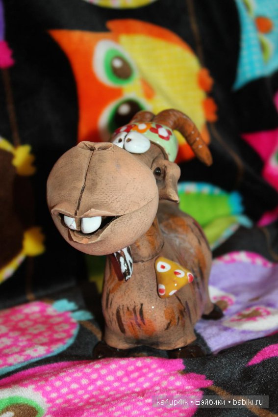 Глиняные фигурки — Другие хобби и увлечения: сад