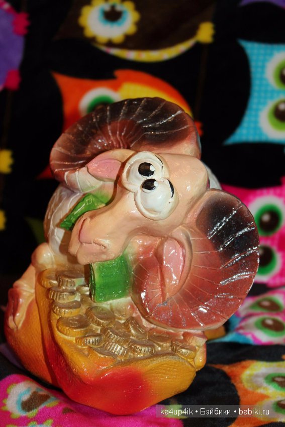 Глиняные фигурки — Другие хобби и увлечения: сад (фото 6)