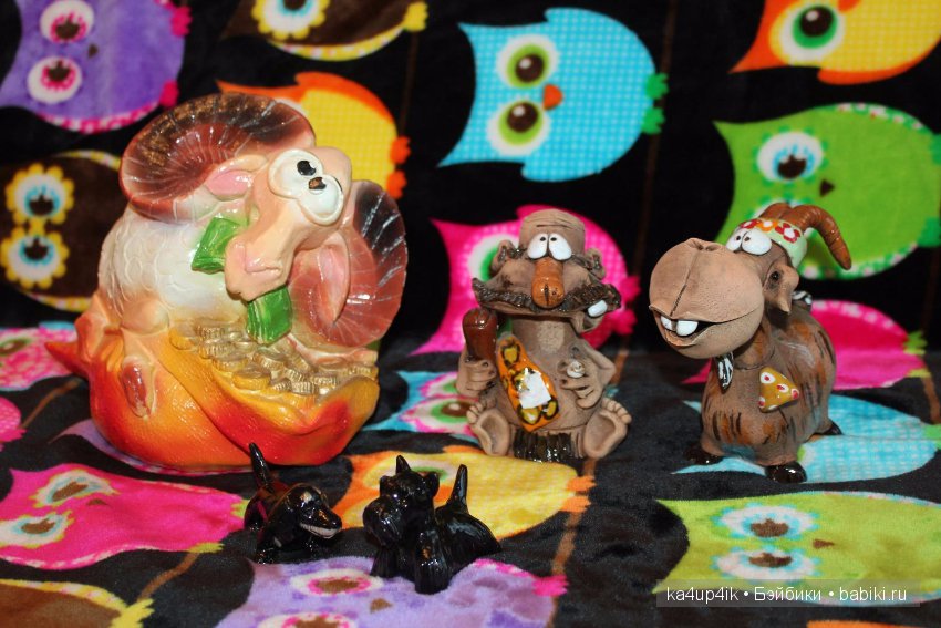 Глиняные фигурки — Другие хобби и увлечения: сад