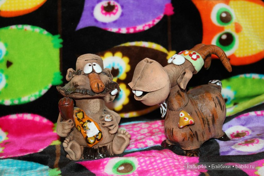 Глиняные фигурки — Другие хобби и увлечения: сад