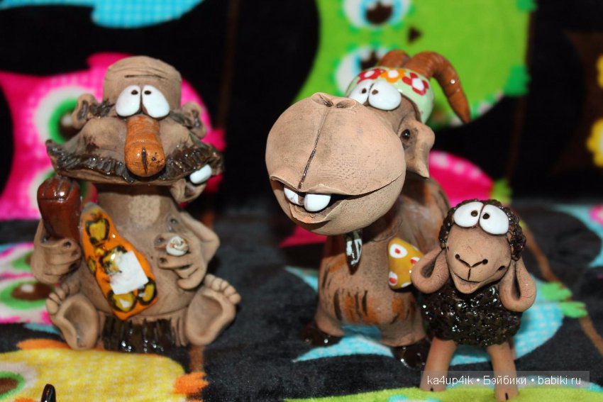 Глиняные фигурки — Другие хобби и увлечения: сад