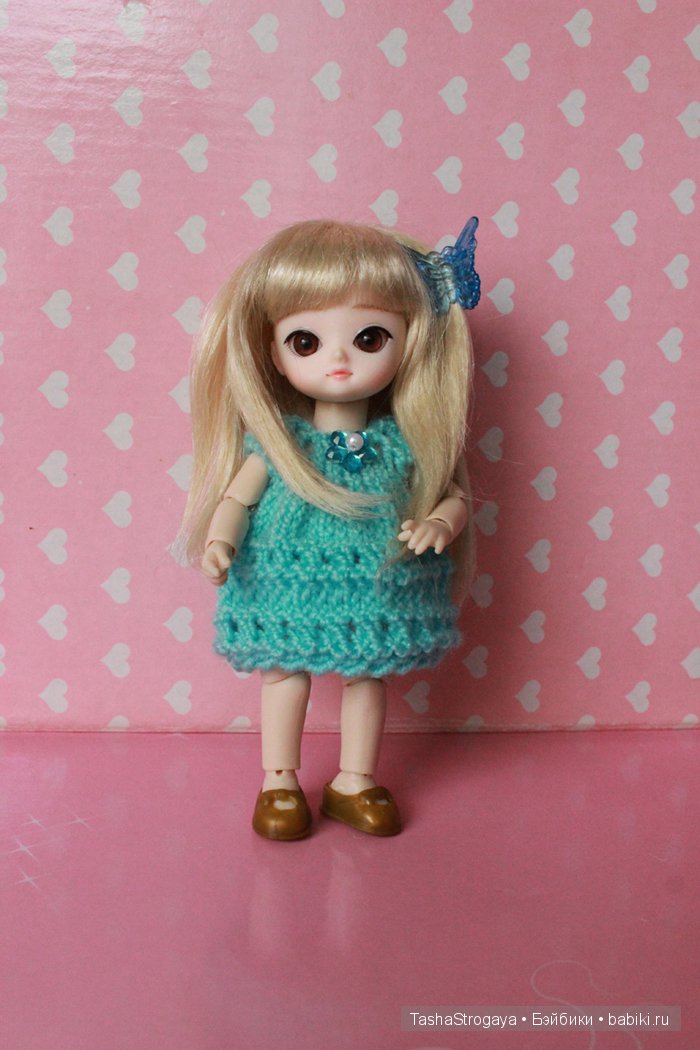 Наряды для Лилечки. Ai — Куклы Ai Doll и Pangju (Панджу): Tiny BJD (БЖД) (фото 4)