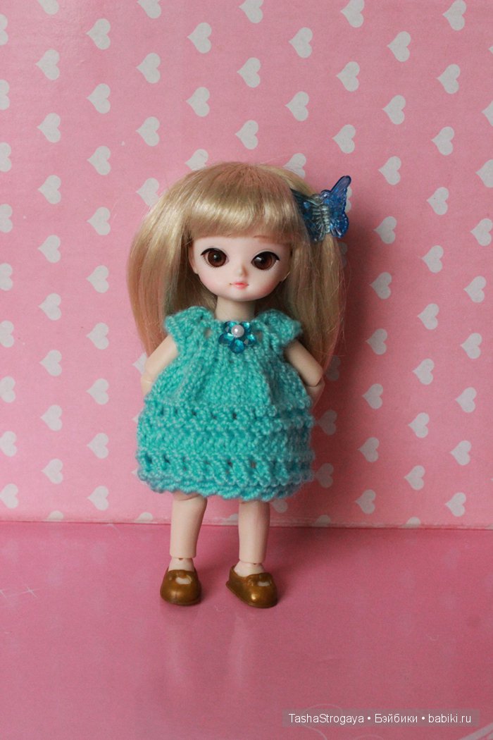 Наряды для Лилечки. Ai — Куклы Ai Doll и Pangju (Панджу): Tiny BJD (БЖД) (фото 2)