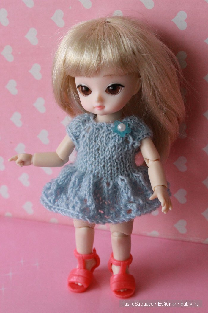 Наряды для Лилечки. Ai — Куклы Ai Doll и Pangju (Панджу): Tiny BJD (БЖД)