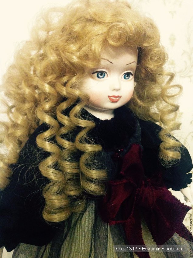"Мои тройняшки" Авторские куклы Ольги Гречухи (фото 4)
