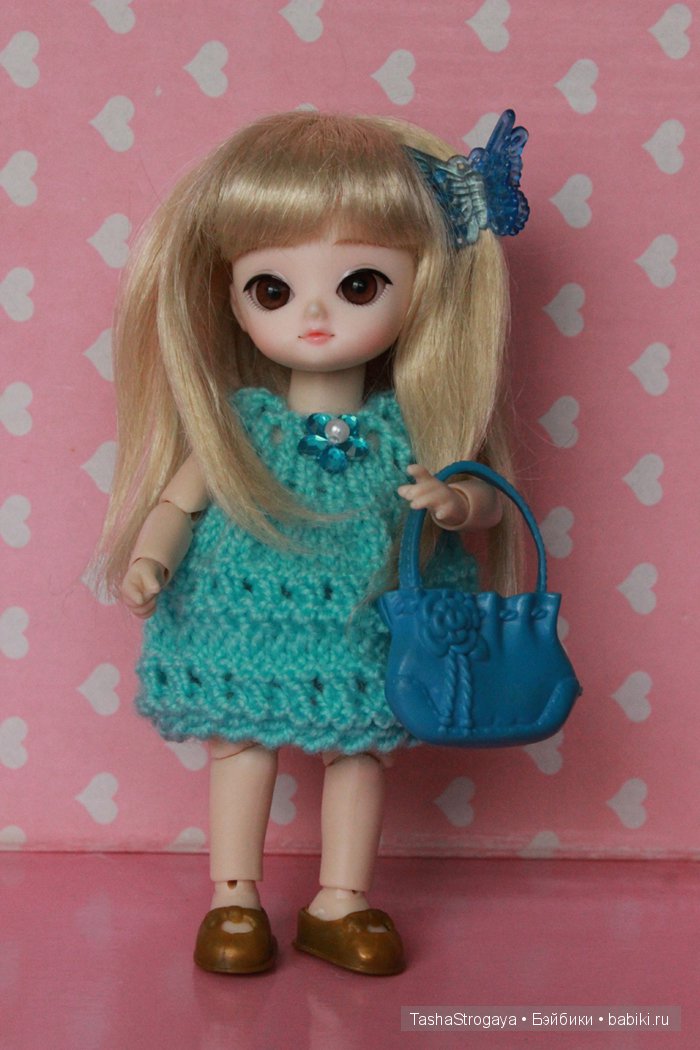 Наряды для Лилечки. Ai — Куклы Ai Doll и Pangju (Панджу): Tiny BJD (БЖД) (фото 6)