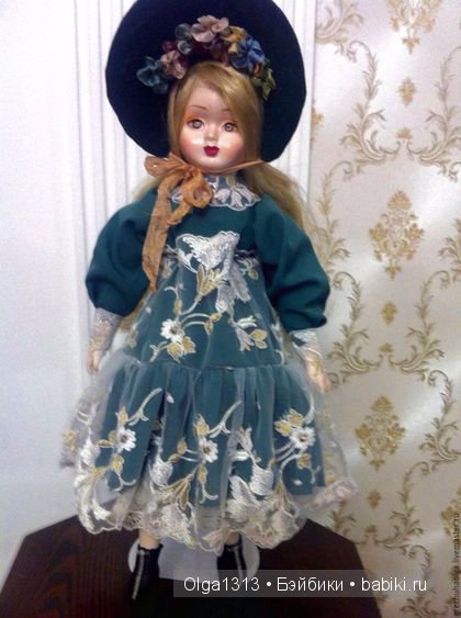 "Мои тройняшки" Авторские куклы Ольги Гречухи (фото 9)