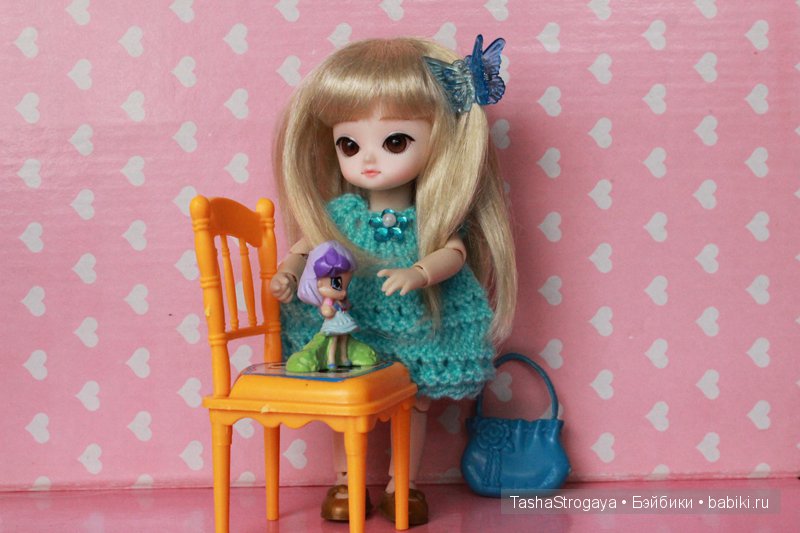 Наряды для Лилечки. Ai — Куклы Ai Doll и Pangju (Панджу): Tiny BJD (БЖД) (фото 8)