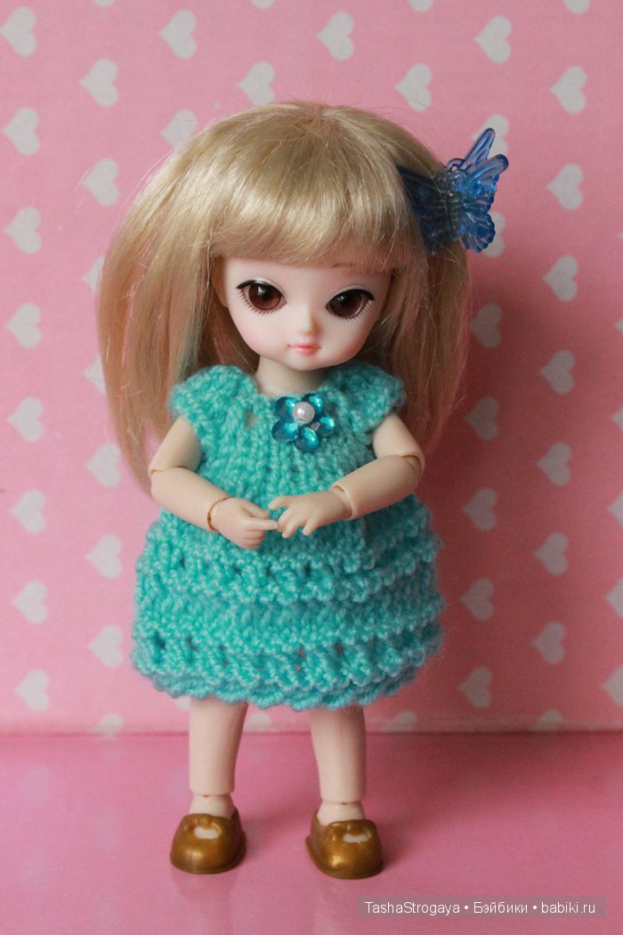 Наряды для Лилечки. Ai — Куклы Ai Doll и Pangju (Панджу): Tiny BJD (БЖД)