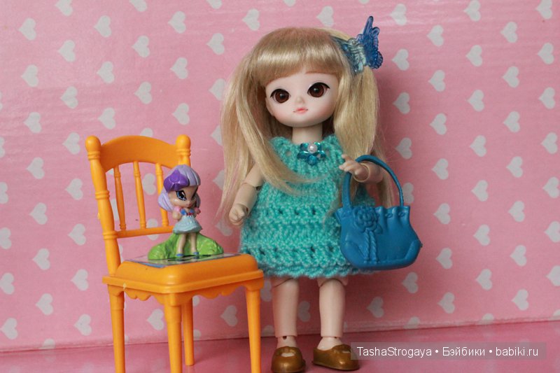 Наряды для Лилечки. Ai — Куклы Ai Doll и Pangju (Панджу): Tiny BJD (БЖД) (фото 7)