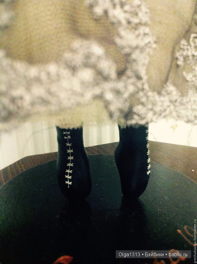 "Мои тройняшки" Авторские куклы Ольги Гречухи (фото 6)