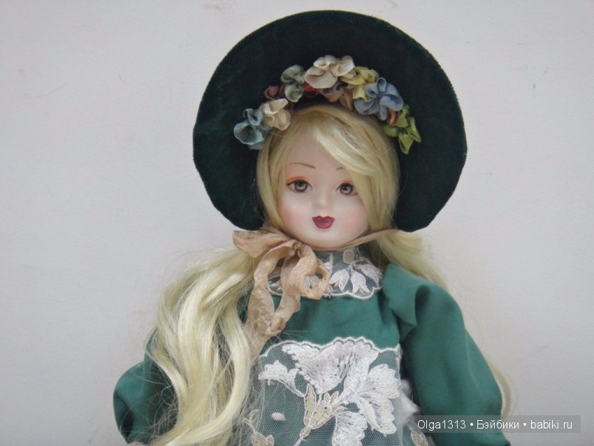 "Мои тройняшки" Авторские куклы Ольги Гречухи (фото 7)