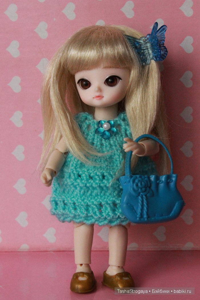 Наряды для Лилечки. Ai — Куклы Ai Doll и Pangju (Панджу): Tiny BJD (БЖД) (фото 5)