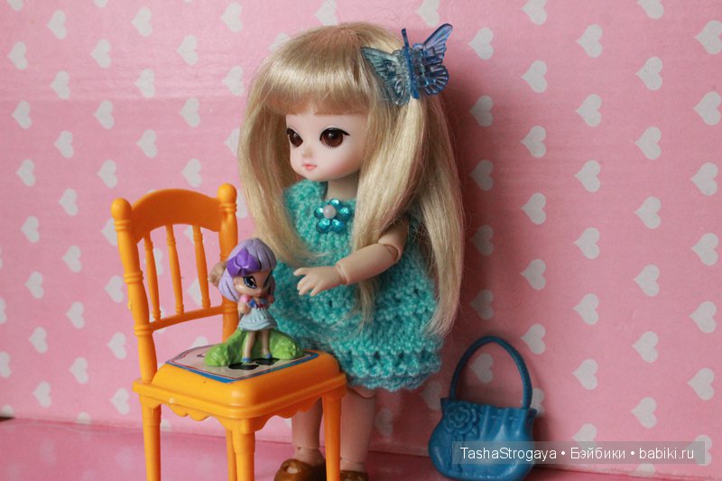 Наряды для Лилечки. Ai — Куклы Ai Doll и Pangju (Панджу): Tiny BJD (БЖД) (фото 9)