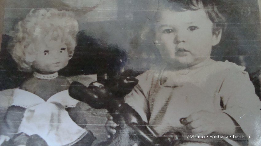 Куклы моего детства — Советские винтажные куклы (СССР): Ленигрушка (фото 4)