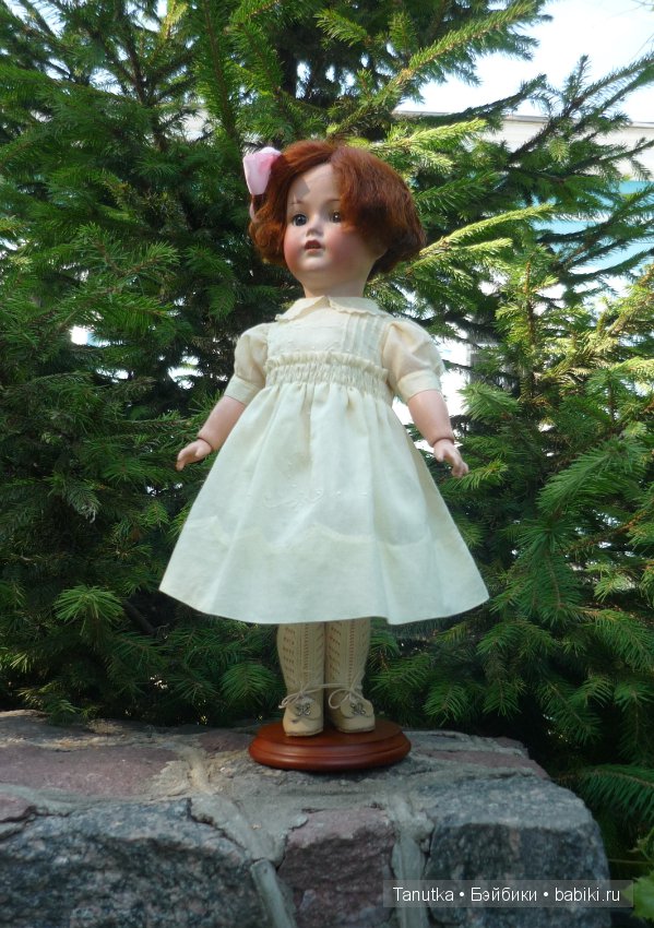 Лето в городе - Прогулка с антикварной девочкой от Cuno & Otto Dressel (фото 4)