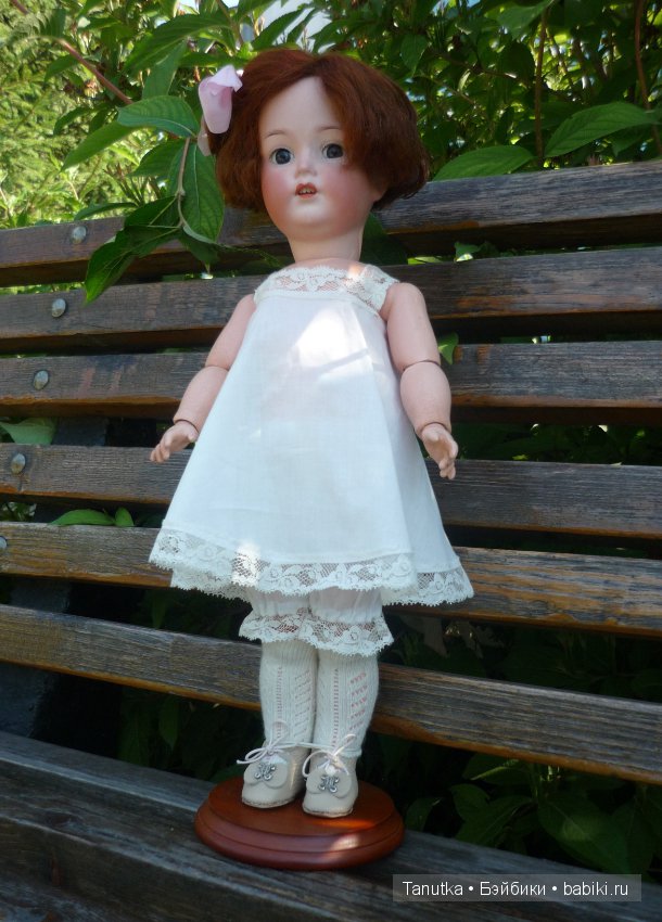 Лето в городе - Прогулка с антикварной девочкой от Cuno & Otto Dressel (фото 9)
