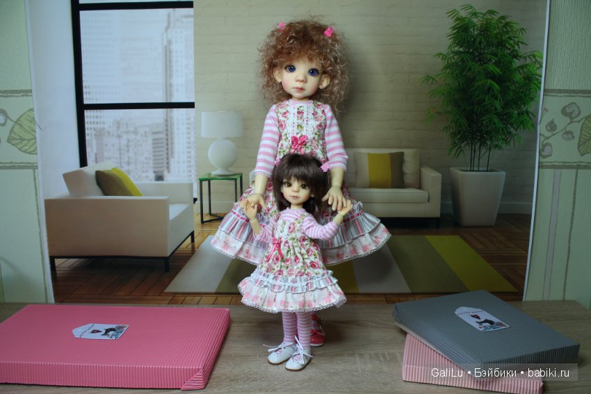 Похвастушечки - примерялочки