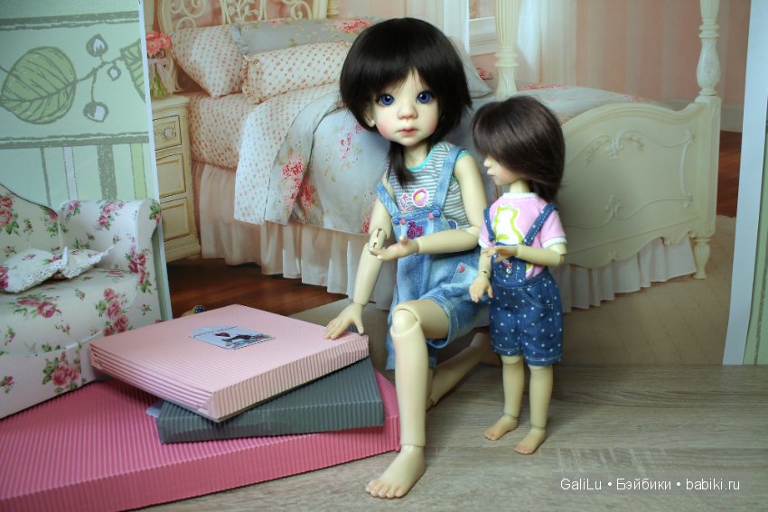 Похвастушечки - примерялочки