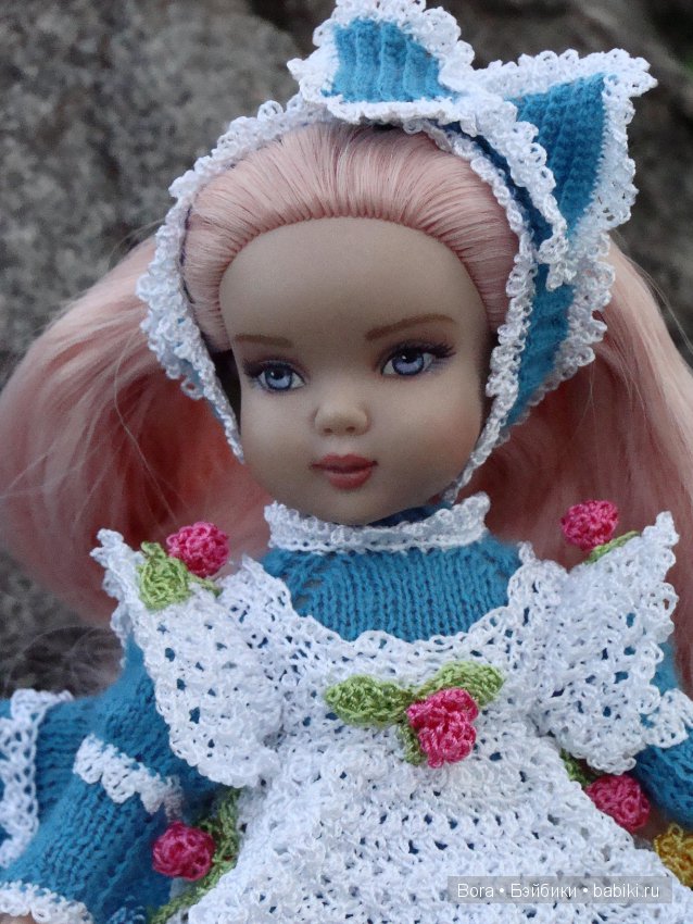 Моя Кэнди - Tonner Kickits Kotton Kendy, вязанная одежда (фото 4)
