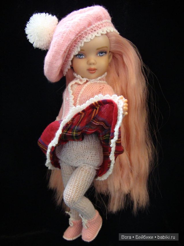 Моя Кэнди - Tonner Kickits Kotton Kendy, вязанная одежда (фото 6)