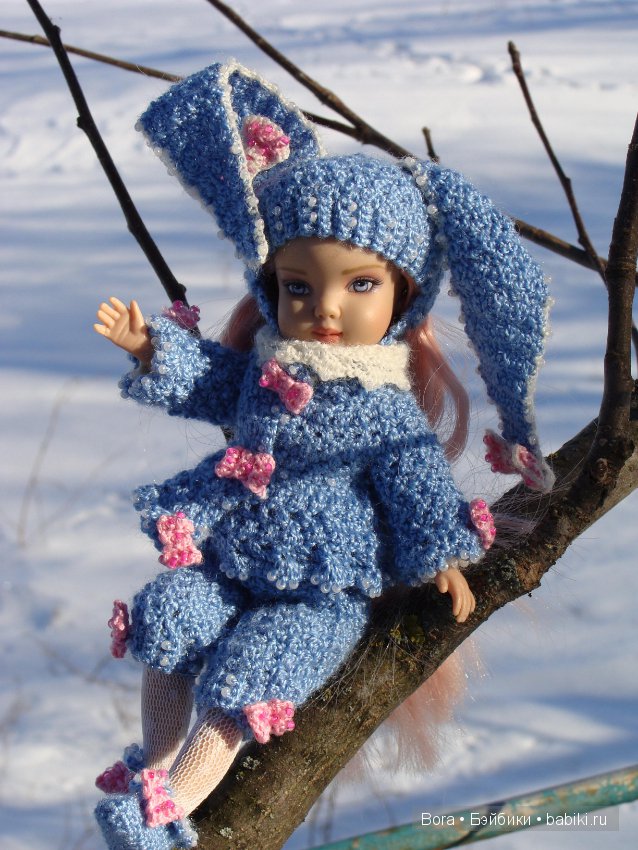 Моя Кэнди - Tonner Kickits Kotton Kendy, вязанная одежда