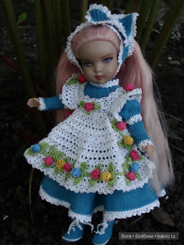 Моя Кэнди - Tonner Kickits Kotton Kendy, вязанная одежда (фото 3)