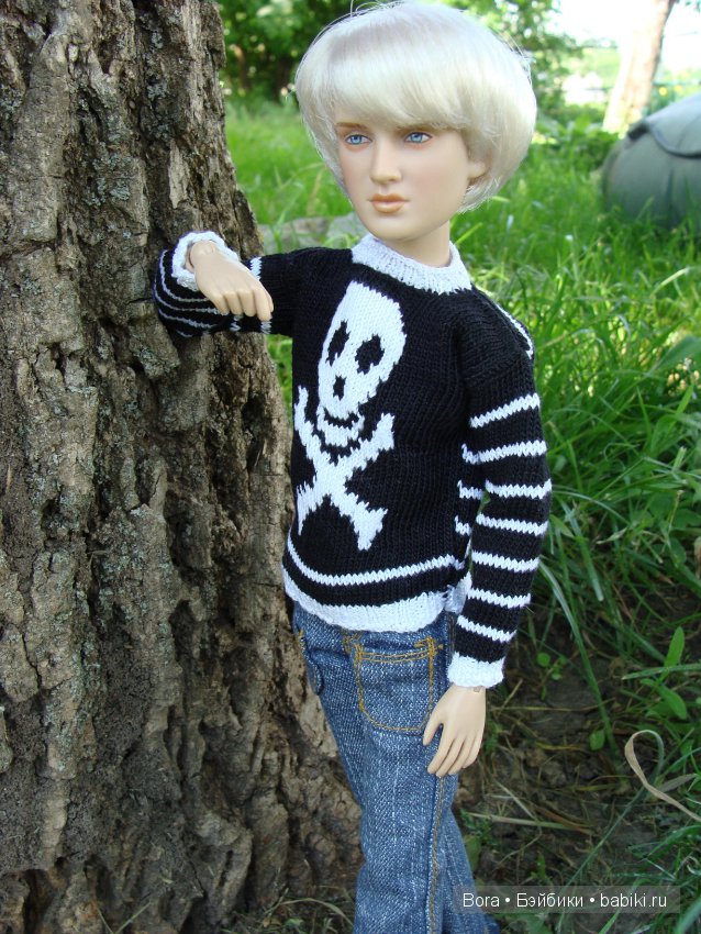 Мой сэр Томас Фелтон - Draco Malfoy от Tonner, 12" (фото 7)