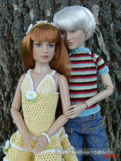 Мой сэр Томас Фелтон - Draco Malfoy от Tonner, 12" (фото 3)