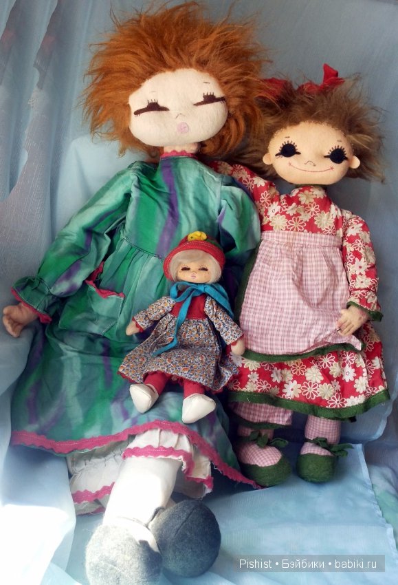 Мои смешные, взъерошенные итальяночки