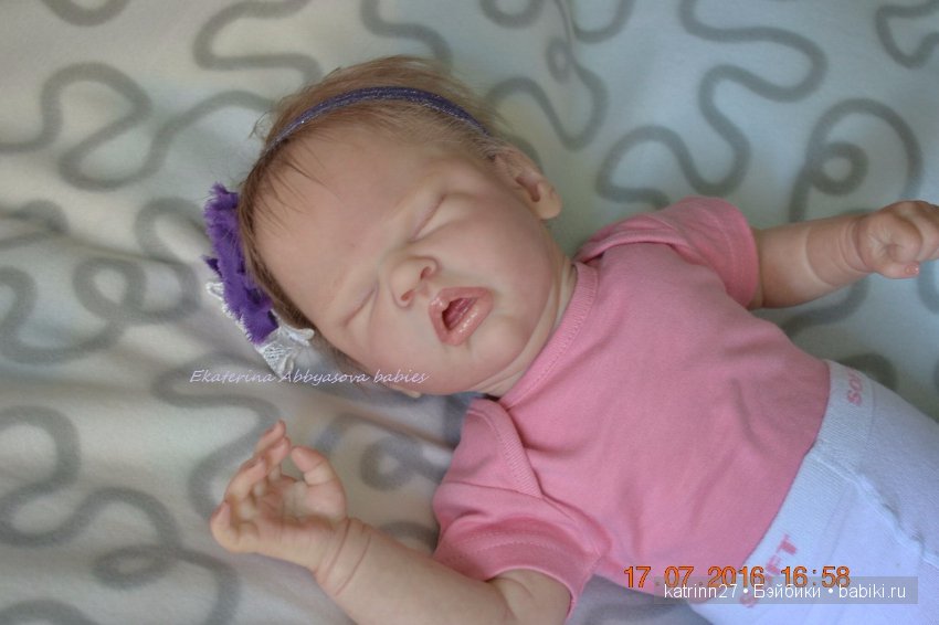 Малышка Виктория/ молд Sailor Rose моя версия. Ekaterina Abbyasova babies