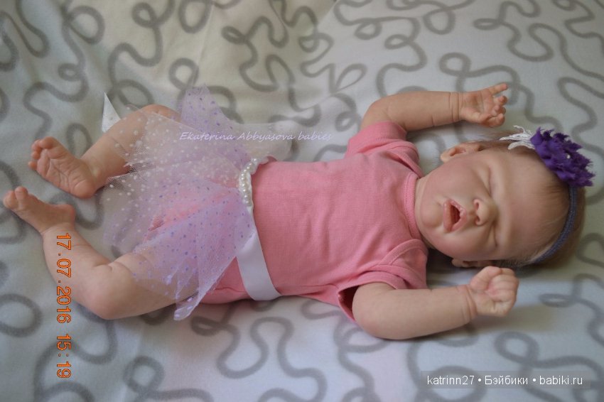 Малышка Виктория/ молд Sailor Rose моя версия. Ekaterina Abbyasova babies