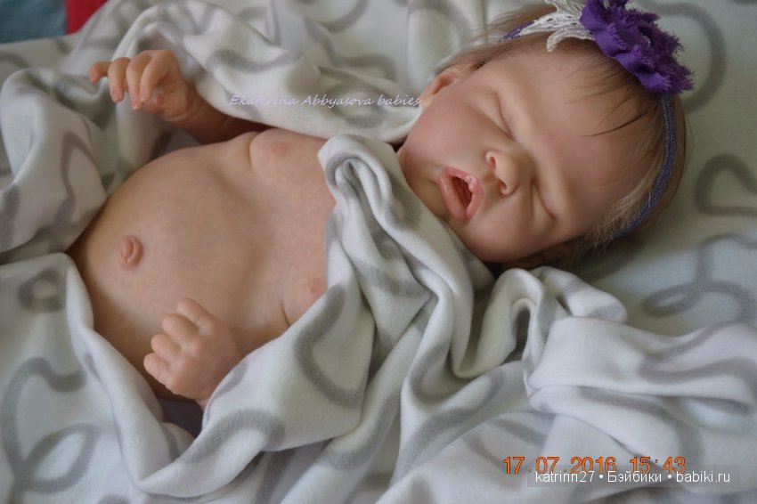 Малышка Виктория/ молд Sailor Rose моя версия. Ekaterina Abbyasova babies