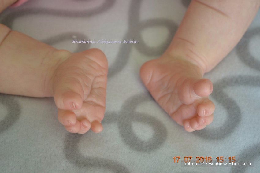 Малышка Виктория/ молд Sailor Rose моя версия. Ekaterina Abbyasova babies (фото 9)