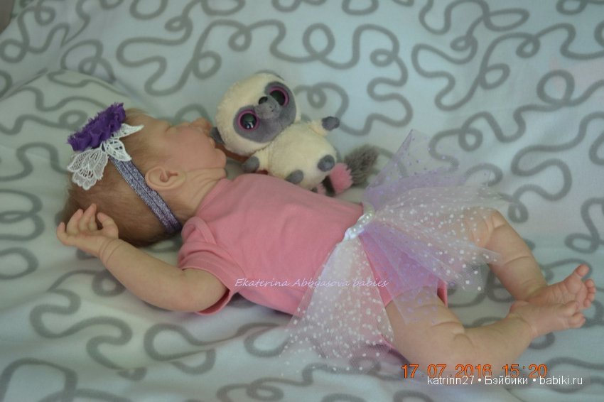 Малышка Виктория/ молд Sailor Rose моя версия. Ekaterina Abbyasova babies