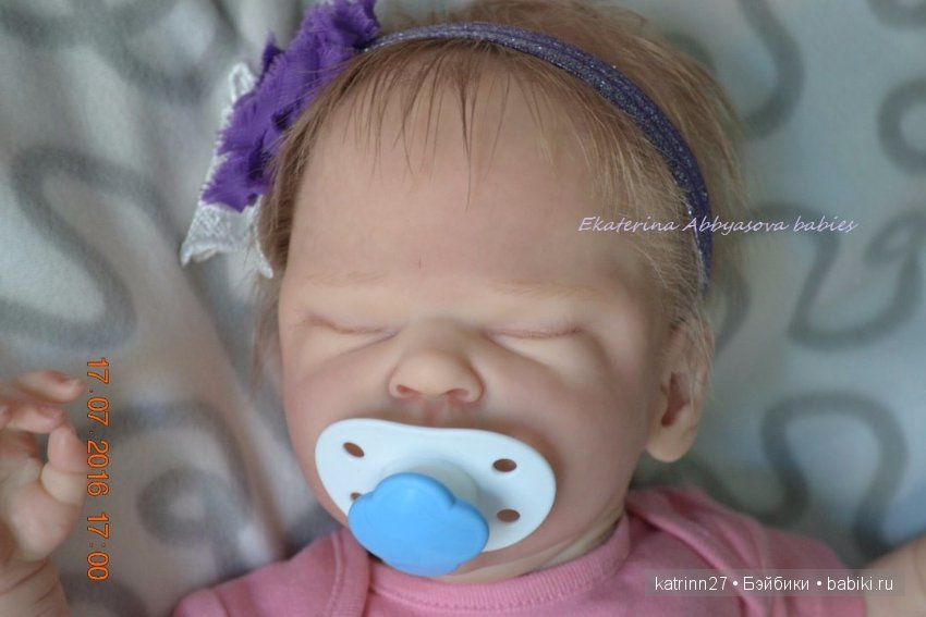 Малышка Виктория/ молд Sailor Rose моя версия. Ekaterina Abbyasova babies