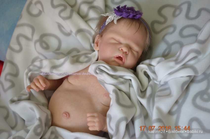 Малышка Виктория/ молд Sailor Rose моя версия. Ekaterina Abbyasova babies (фото 6)