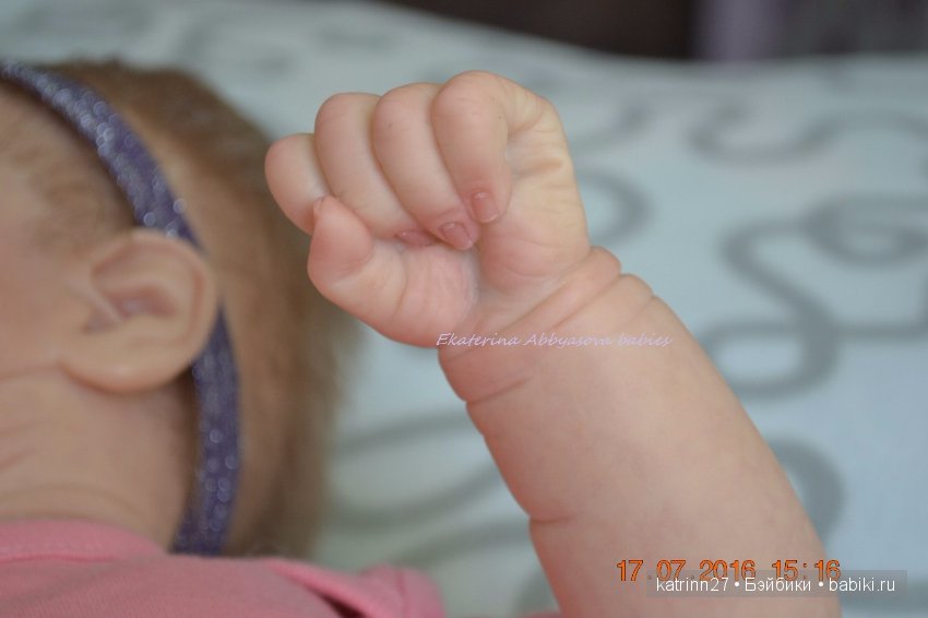 Малышка Виктория/ молд Sailor Rose моя версия. Ekaterina Abbyasova babies