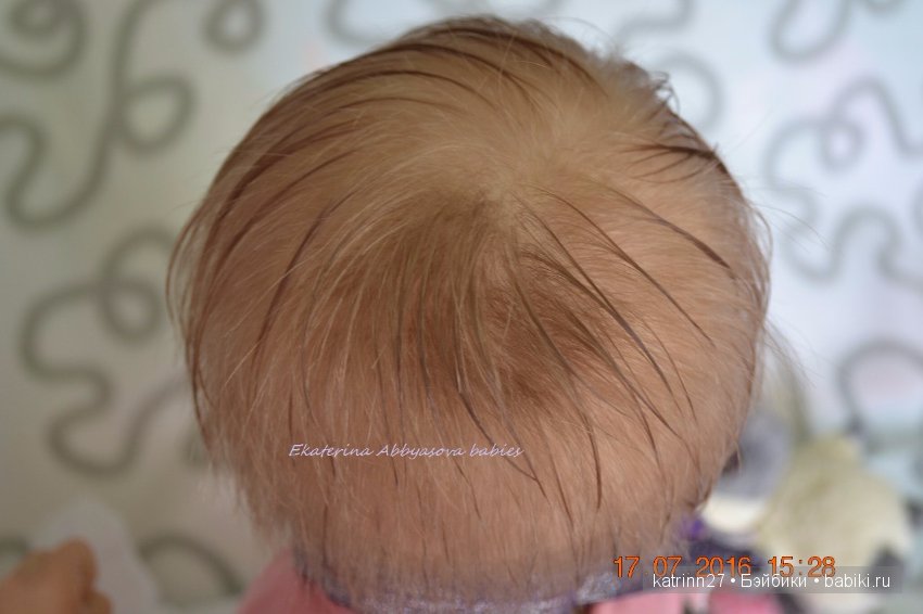 Малышка Виктория/ молд Sailor Rose моя версия. Ekaterina Abbyasova babies