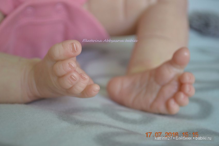 Малышка Виктория/ молд Sailor Rose моя версия. Ekaterina Abbyasova babies (фото 10)