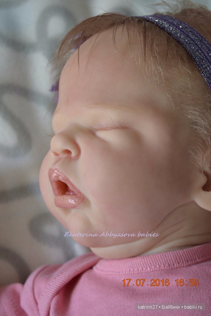 Малышка Виктория/ молд Sailor Rose моя версия. Ekaterina Abbyasova babies