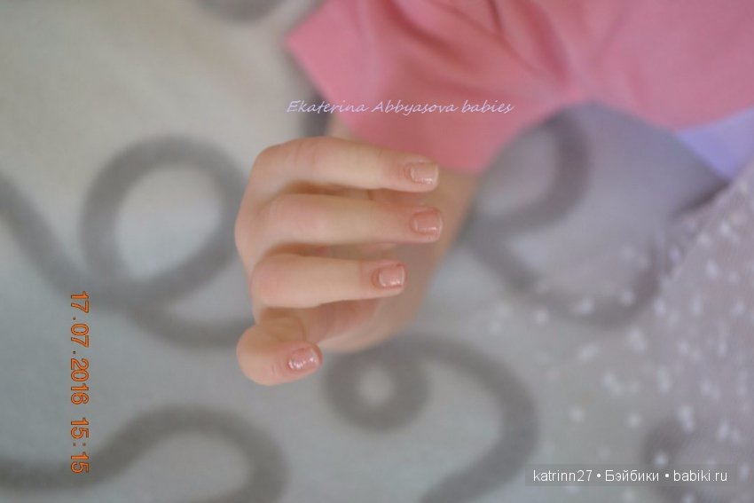 Малышка Виктория/ молд Sailor Rose моя версия. Ekaterina Abbyasova babies (фото 8)